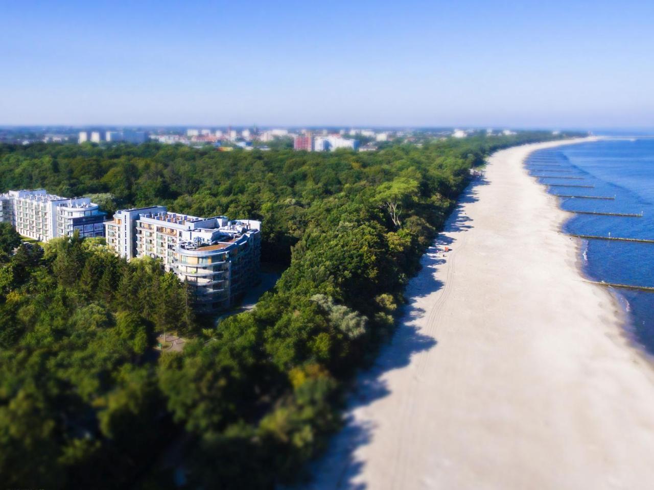 Vacationclub - Diune Apartment 12 Kołobrzeg Zewnętrze zdjęcie